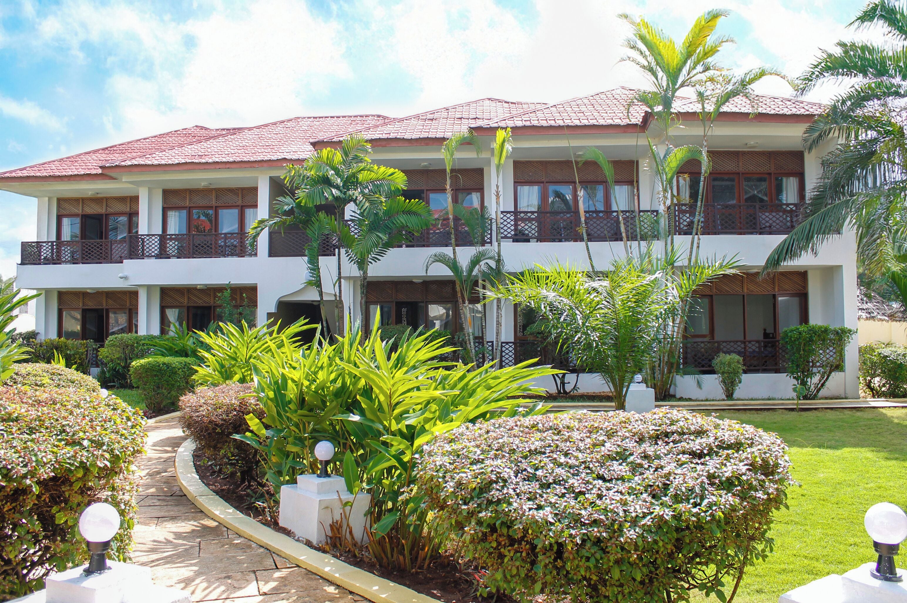 واجهة المنشأة