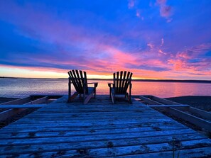Terrace/patio - Lakeside Luxury Cottage & Hot Tub (St. George`s Channel)
