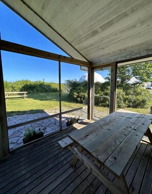 Servei de restauració a l'aire lliure