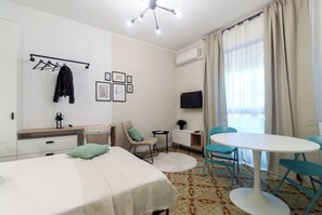 1 camera, ferro/asse da stiro, Wi-Fi, lenzuola