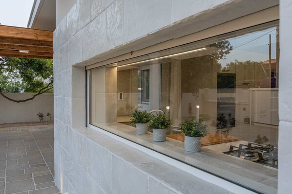 Détail de l’extérieur