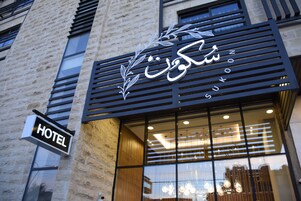 Fachada del alojamiento