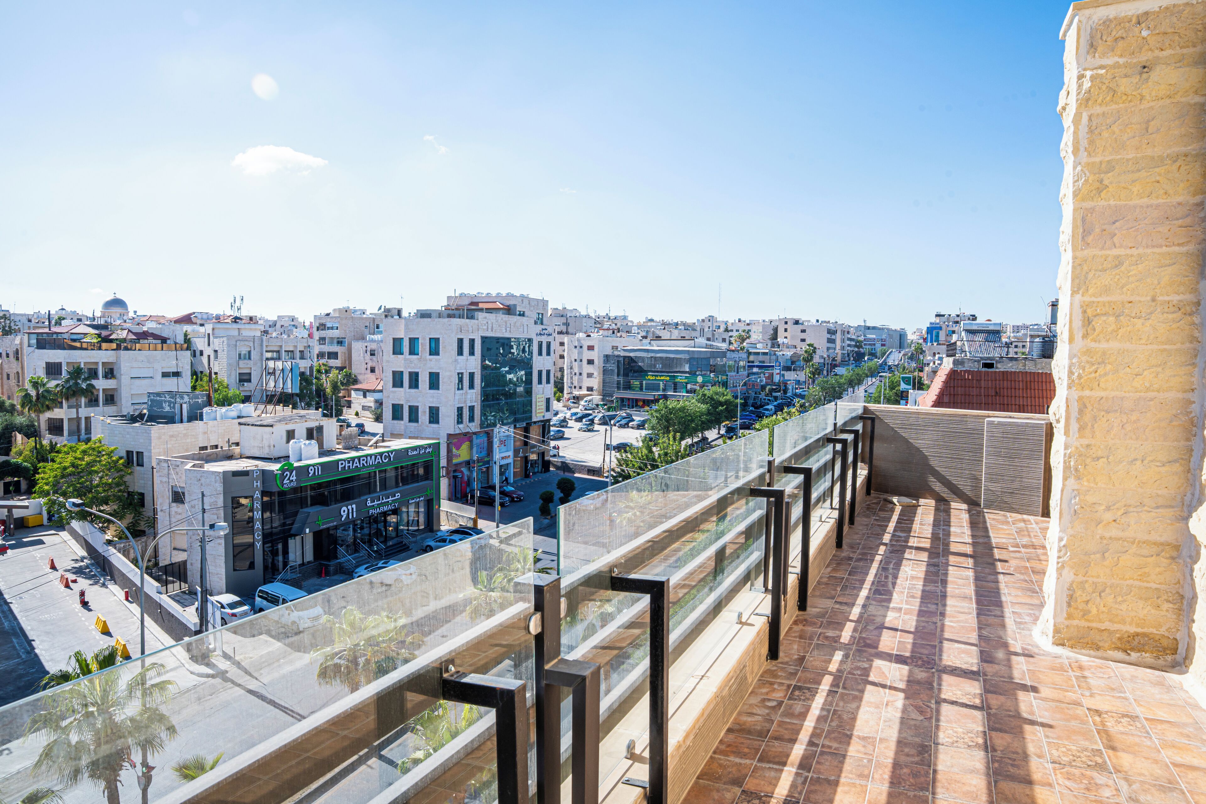 Family Suite, 2 Bedrooms, Balcony, City View | City view