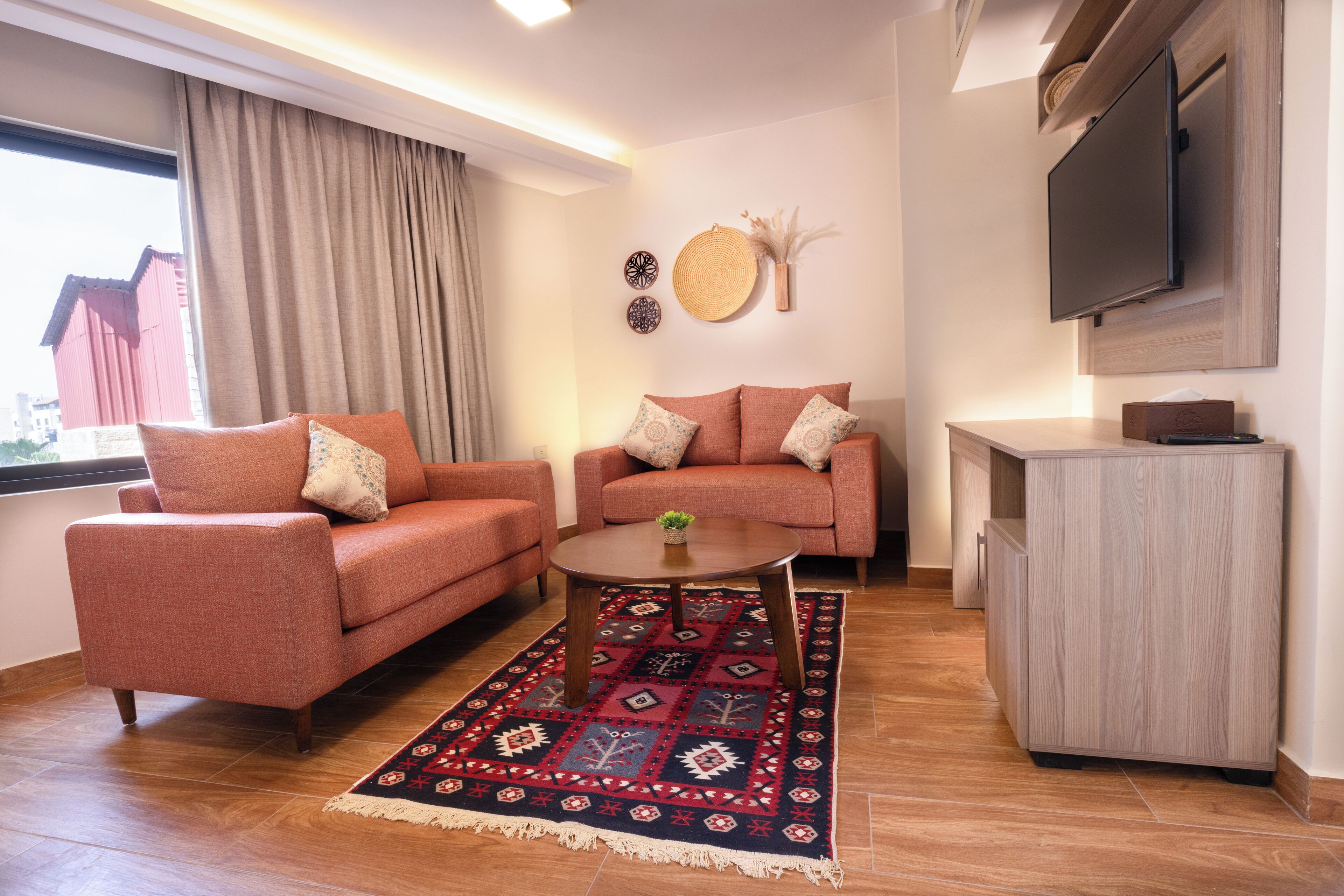 Junior Suite King or Twin City View | View from room