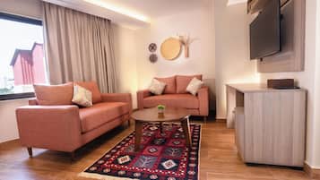 Kamar Double Junior, 1 Tempat Tidur Queen, pemandangan kota | Pemandangan dari kamar