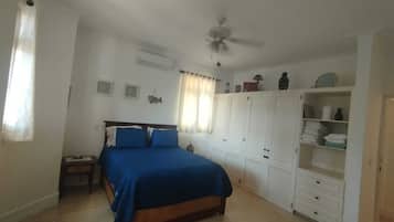 1 bedroom, in-room safe, iron/ironing board, travel crib