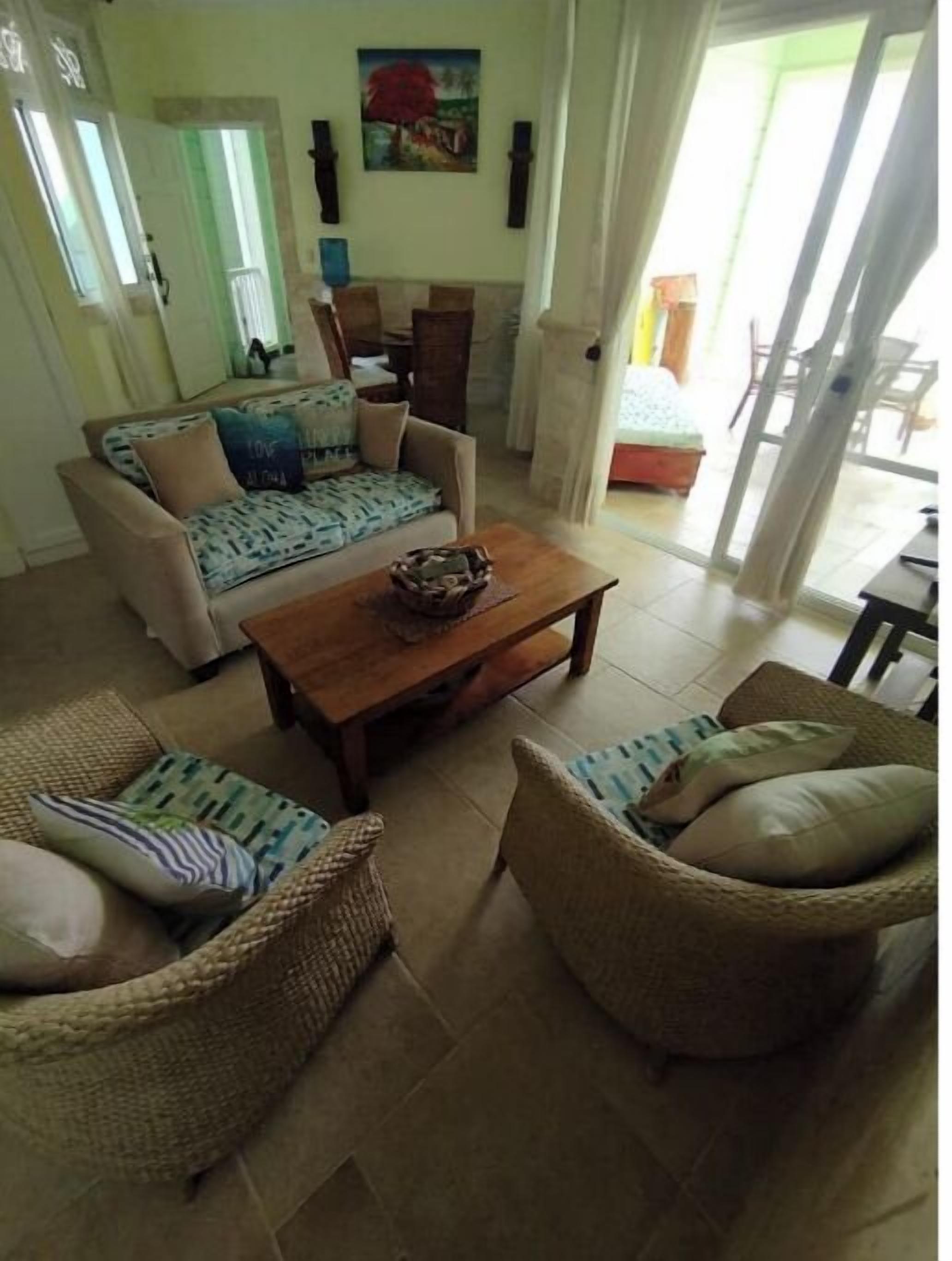 Q-3a Beachfront 2-storey Penthouse - Cabarete