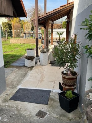 Enceinte de l’hébergement