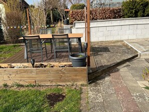 Buiten dineren