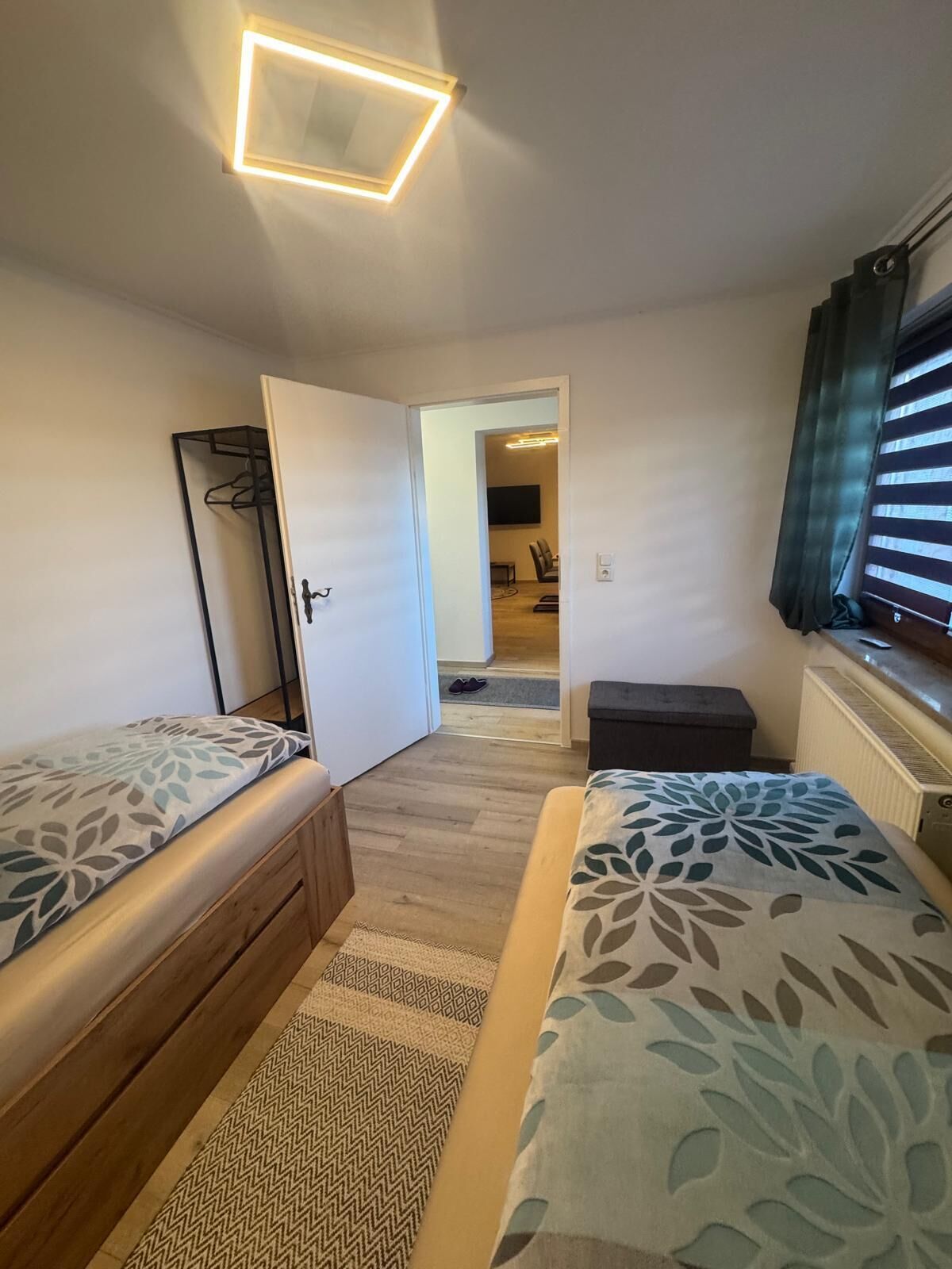 2 bedrooms, iron/ironing board, travel cot, free WiFi