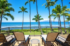 Property grounds - Puamana Retreat  by Gather: Oceanfront 3BR w/ Lanai & Resort Amenities in Lahain (Lahaina)