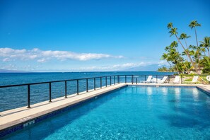 Pool - Puamana Retreat  by Gather: Oceanfront 3BR w/ Lanai & Resort Amenities in Lahain (Lahaina)