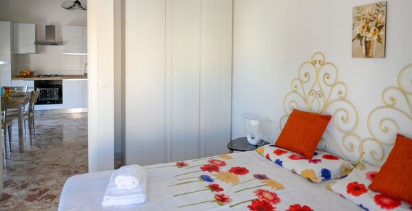 1 Schlafzimmer, Bügeleisen/Bügelbrett, WLAN, Bettwäsche