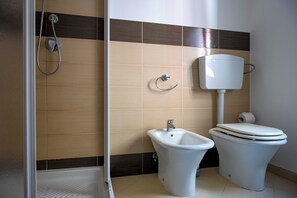 Shower, hair dryer, bidet