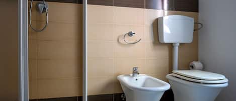 Shower, hair dryer, bidet