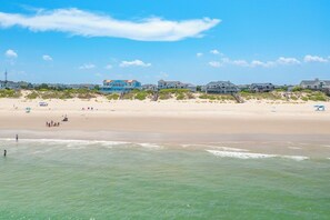 Beach - Oceanfront home in Corolla NC just steps from the beach! (Corolla)