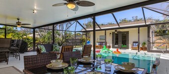 5 BDRM/3 Bath/Naples Luxury/Htd Pool/Nr Beach/Pets