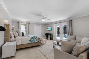 5 soverom, skrivebord, strykejern/-brett og wi-fi (inkludert)