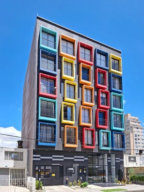 Exterior - Modern studio apartment in Bogota Ideal for couples, businessmen or tourists! (Bogotá)