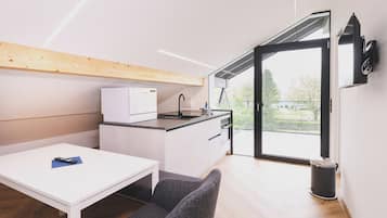 Restauration dans la chambre