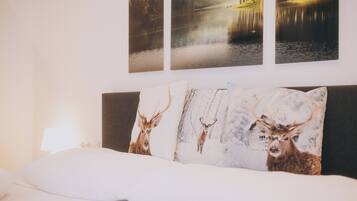 Deluxe Chalet, Mountain View | 2 bedrooms, desk, laptop workspace, blackout drapes