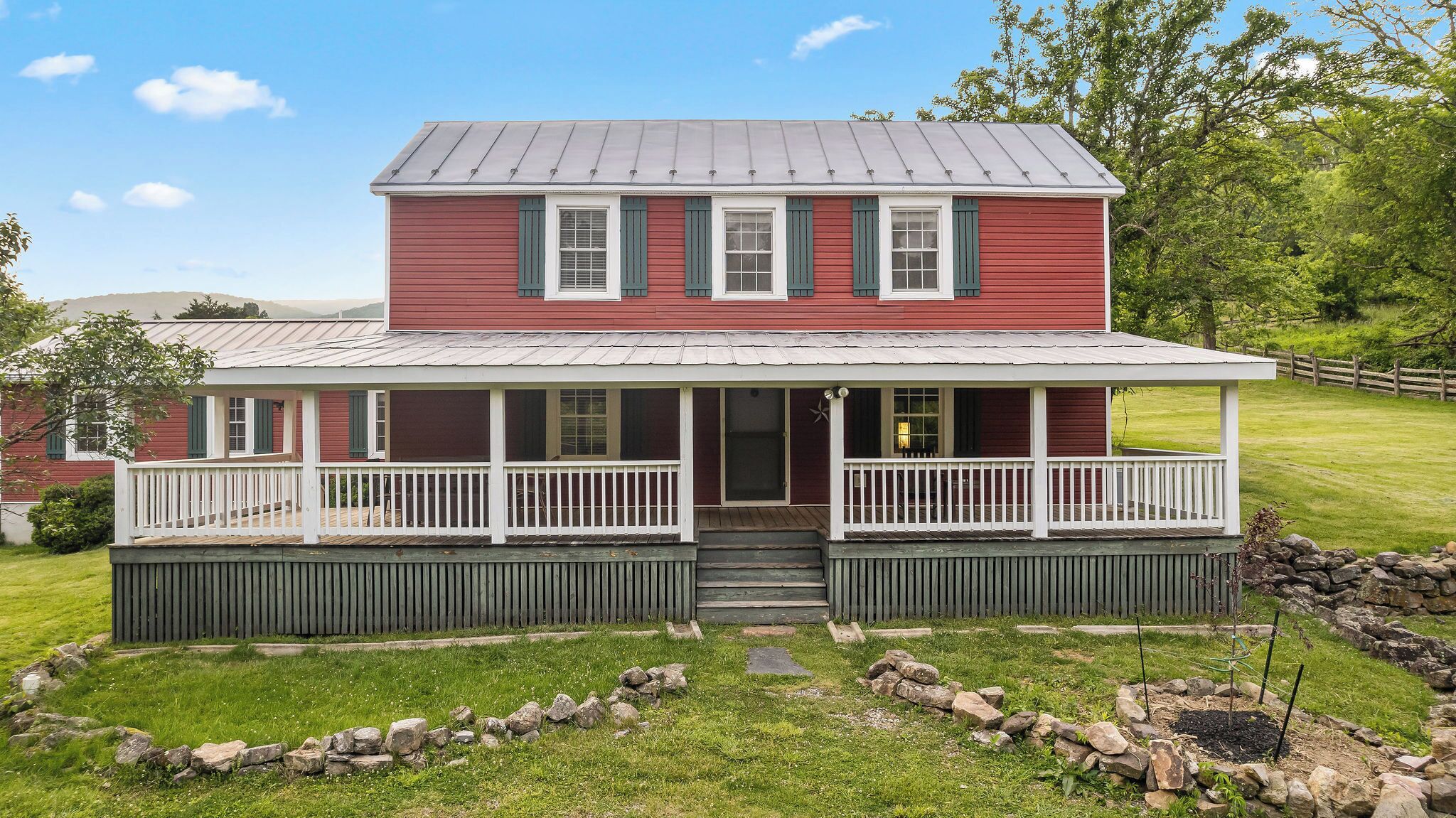 Welcome to Cold Spring Farm, a rural farmhouse with peaceful views.