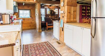Spacious Rural Farmhouse Getaway with Peaceful Views