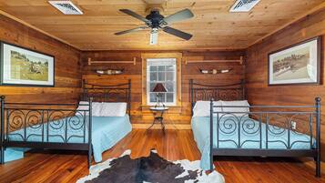 5 habitaciones, escritorio, wifi gratis y ropa de cama