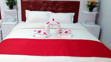 Deluxe Double Room Single Use, City View | Desk, laptop workspace, free WiFi, bed sheets