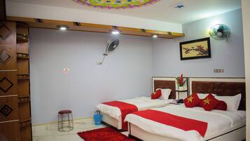 Vista des de l'habitació