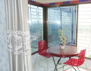 Comfort-Studio, Balkon