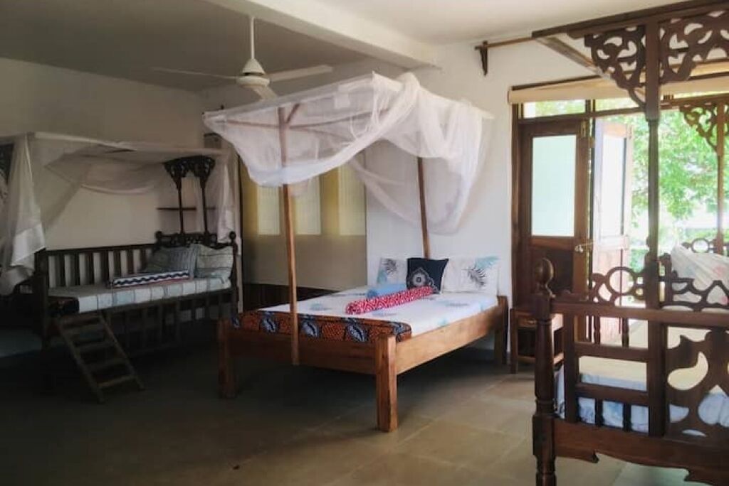 2 bedrooms, free WiFi, bed sheets