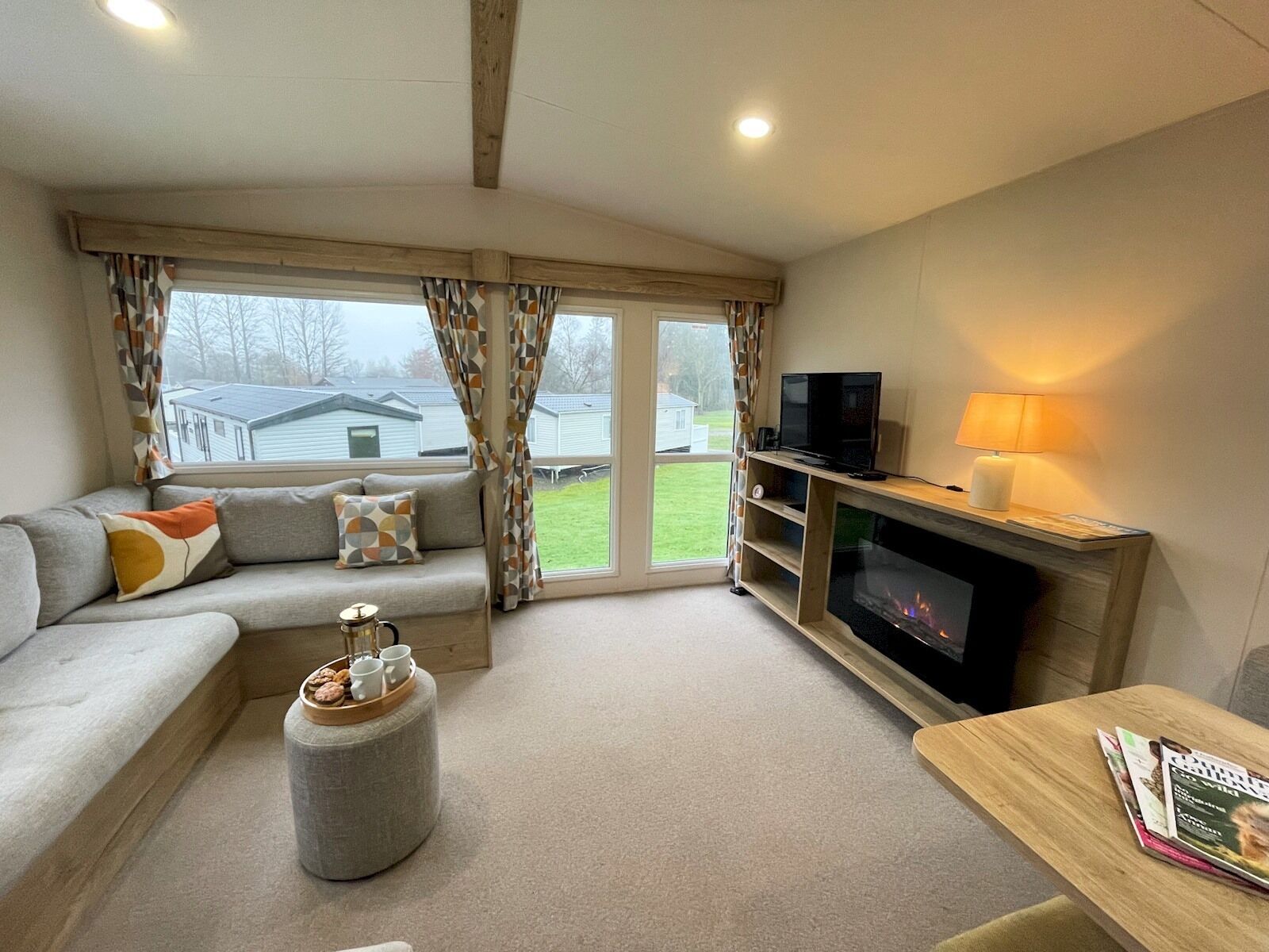 Cosy 3br Getaway In Beautiful Country Park - Pass The Keys - Moffat