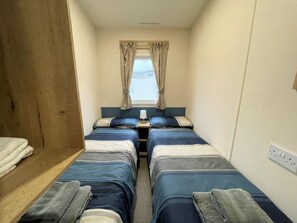 3 soverom, wi-fi (inkludert) og sengetøy