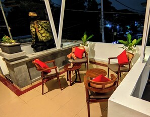 Dobbeltrom – superior | Terrasse/patio