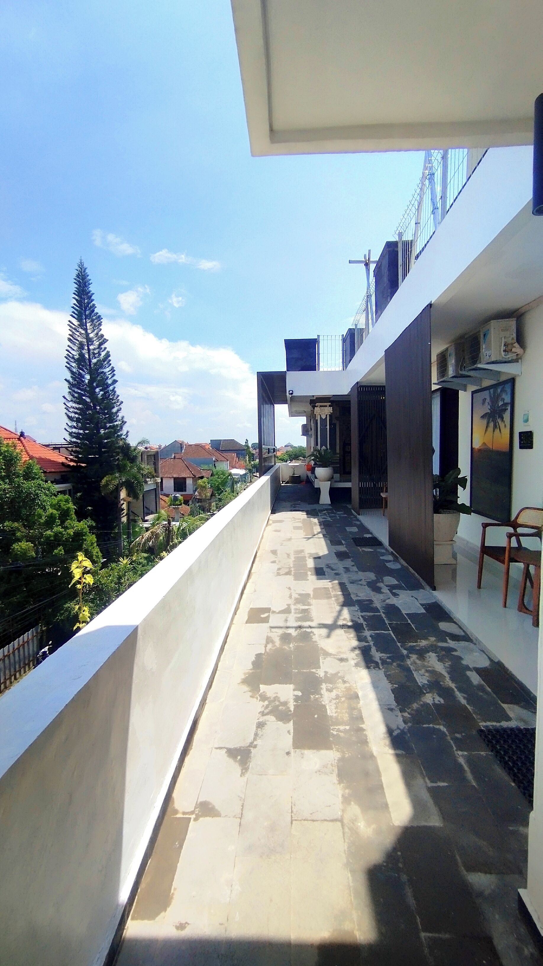 Deluxe Double Room | Terrace/patio