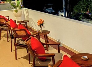 Dobbeltrom – superior | Terrasse/patio