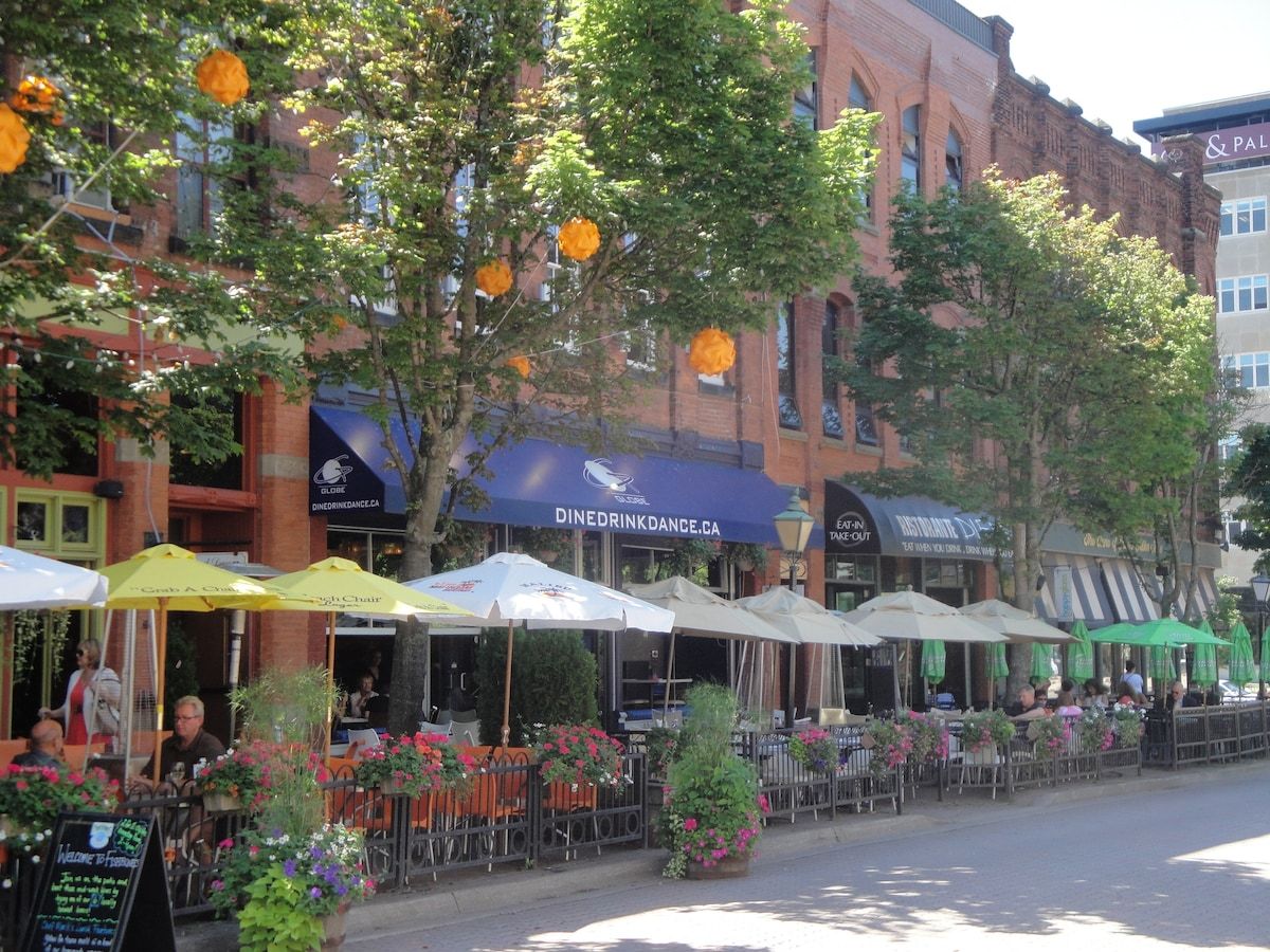 Restaurante al aire libre