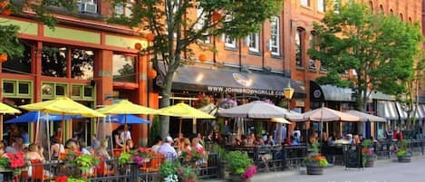 Restaurante al aire libre