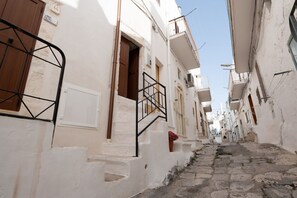 Exterior detail - Casa Flanc: Historic Home with Private Terrace (Ostuni)