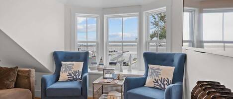 Televisión y oficina