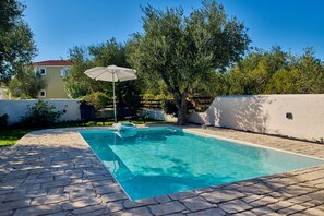 Pool - Villa Ariadne Periyali (Zakynthos)