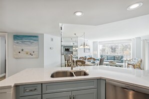 Interior - 2114 Villamare ~ Lovely 2BR Villa Just Steps to the Beach! (Hilton Head Island)