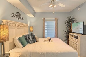 1 chambre, accès à Internet, literie fournie