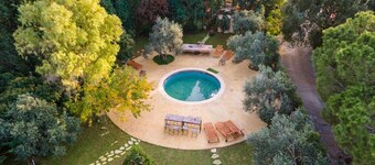 Spacious 5-bedroom Batroun villa guesthouse with pool, 5 minutes from the sea