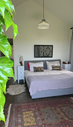 5 bedrooms, iron/ironing board, WiFi, bed sheets