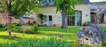 Le Plessis-Lepage "L'Atelier" **** Calm-Space-Green at Azay-le-Rideau