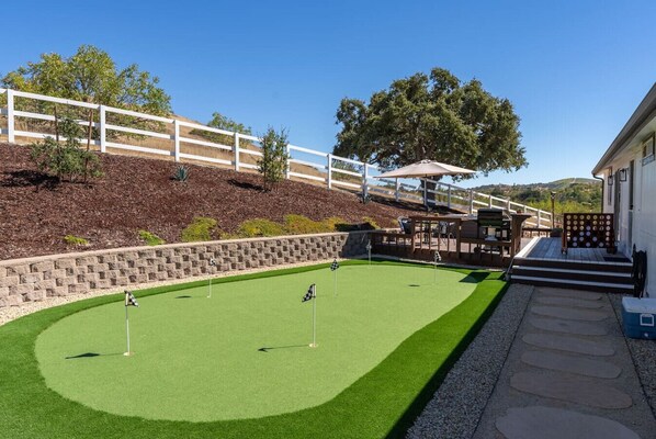 Enceinte de l’hébergement