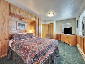 2 makuuhuonetta, ilmainen Wi-Fi, vuodevaatteet