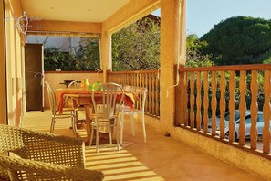 Restaurang utomhus